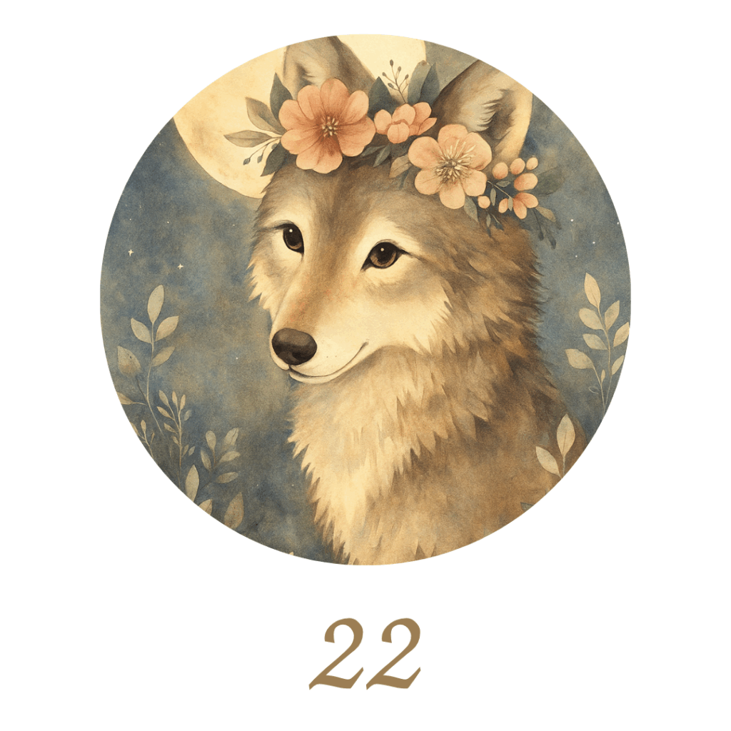 数秘22オオカミ
