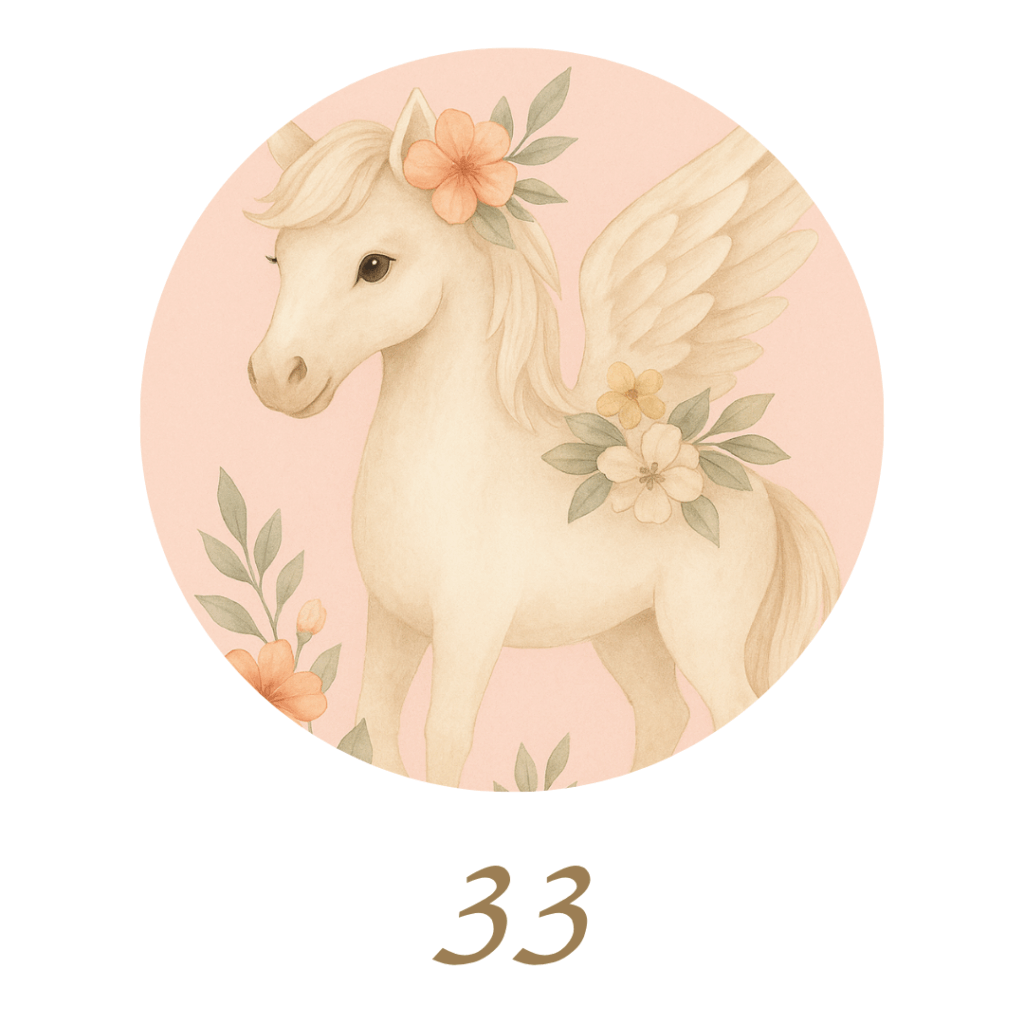 数秘33ペガサス