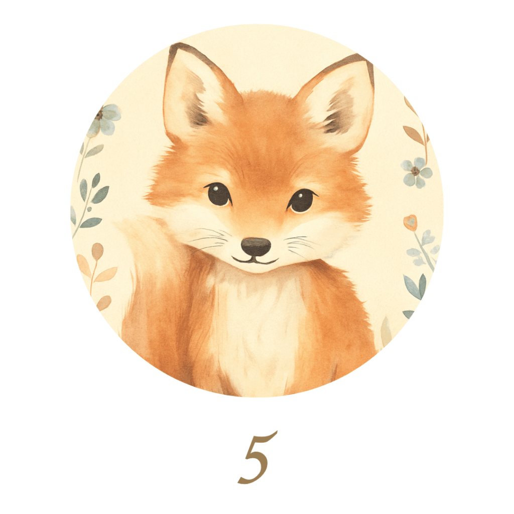 数秘5キツネ