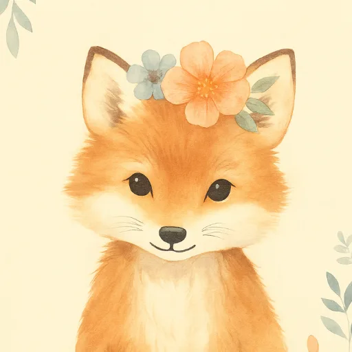 キツネの女の子