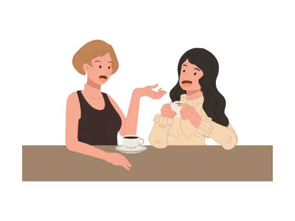 話のリズムが合う親子