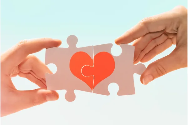 ハートのパズル