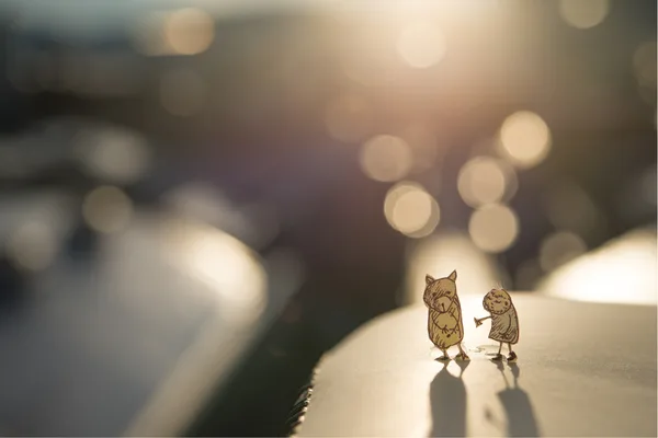 モヤモヤした二人