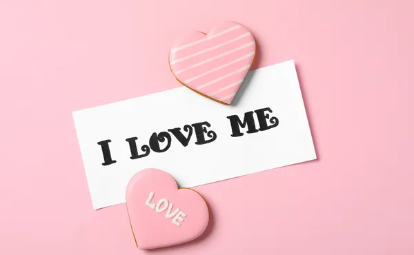 　I love me ピンクハート