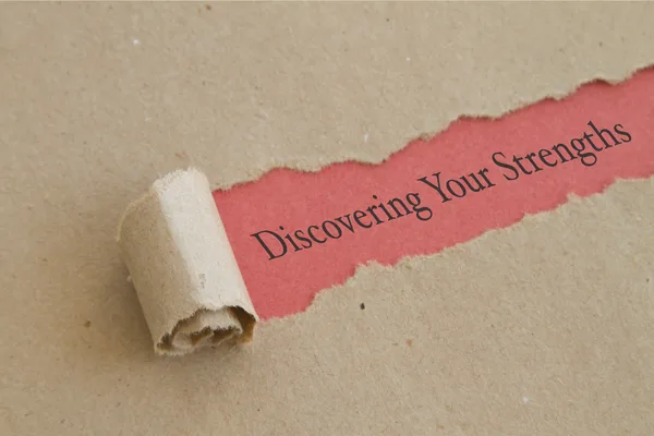 あなたの強みはと描いてある